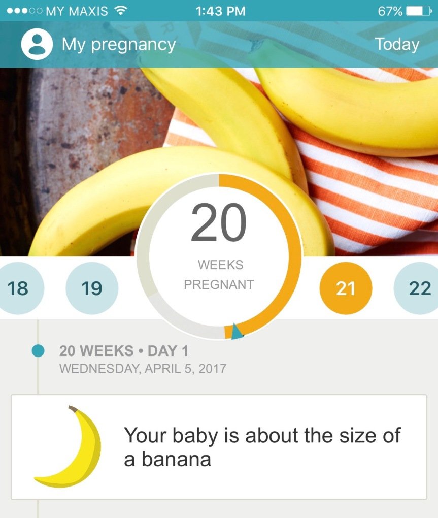 I’m Half Way Thru Second Trimester!